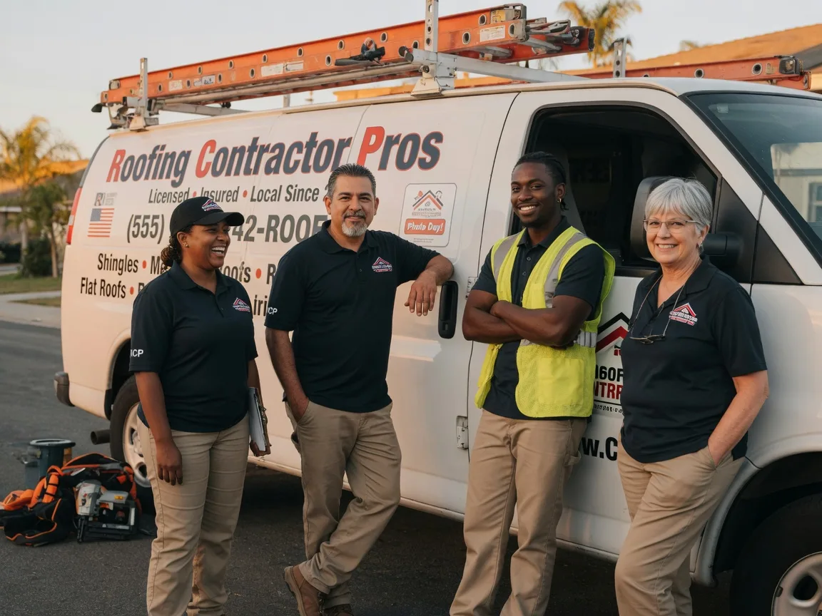 Local Roofing Contractors company in Jamestown, IN