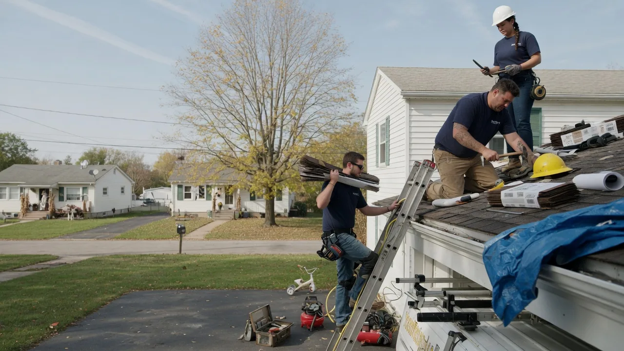 Local Roofing Contractors in Jamestown, IN near me